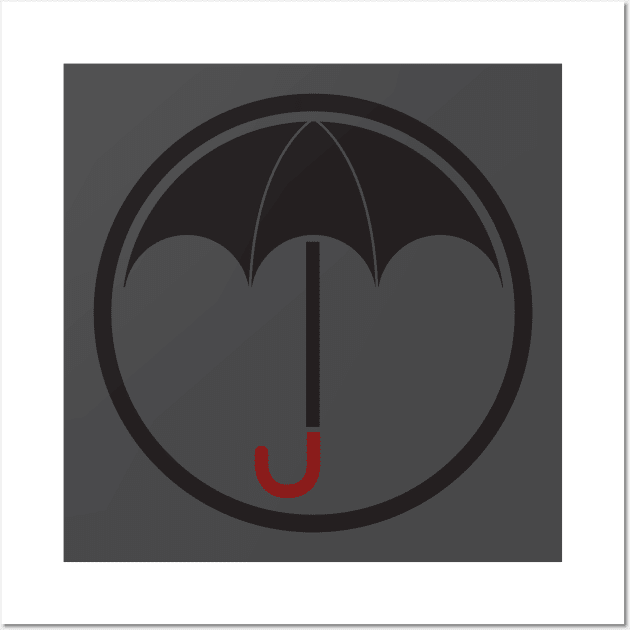 Umbrella Academy Wall Art by MindsparkCreative